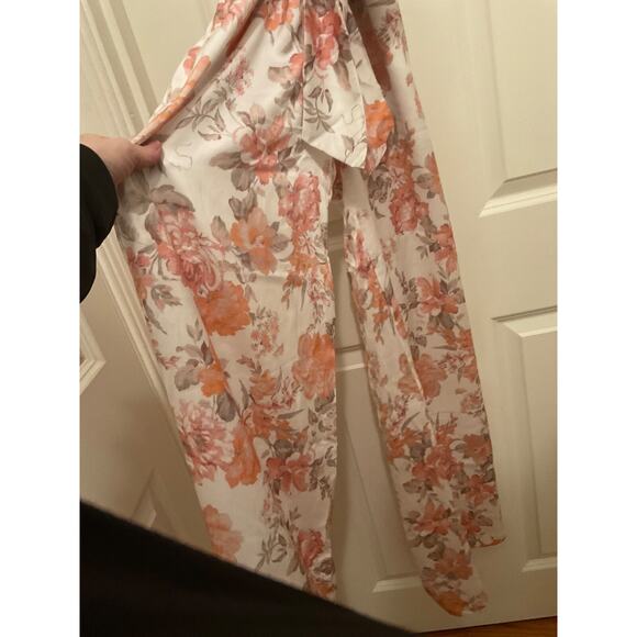 STUNNING NOOKIE UTOPIA FLORAL JUMPSUIT NWT, SOLD OUT ON REVOLVE MSRP $379, XS - Picture 6 of 8